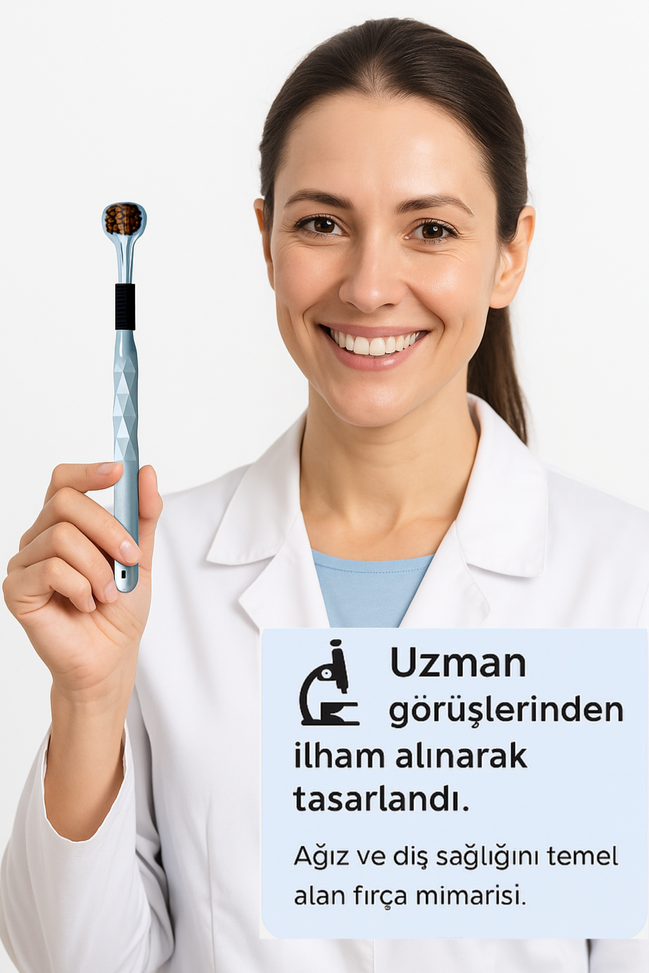 Munseur™ Üçlü iş Fırçası