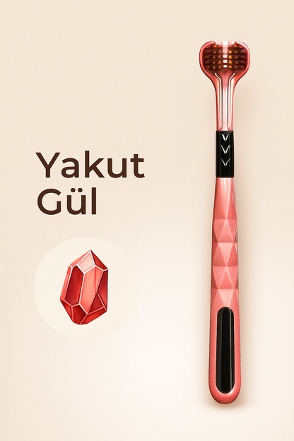 Munseur™ Üçlü iş Fırçası