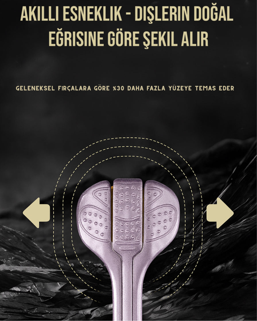 Munseur™ Üçlü iş Fırçası