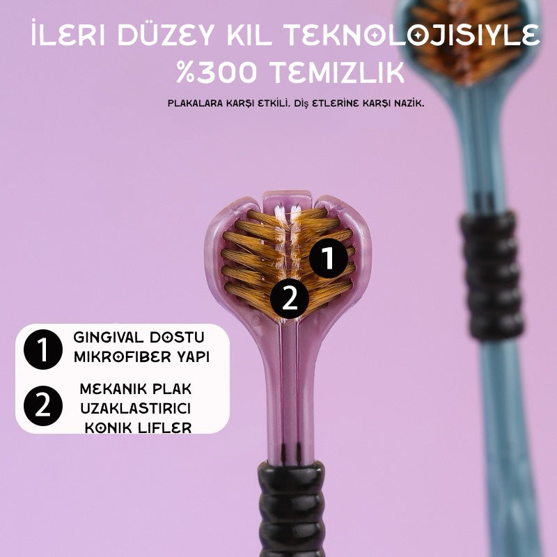 Munseur™ Üçlü iş Fırçası