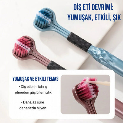 Munseur™ Üçlü iş Fırçası